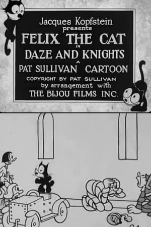 Poster Daze and Knights 1927