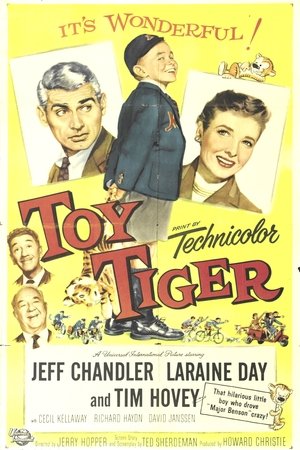 Poster Toy Tiger (1956)