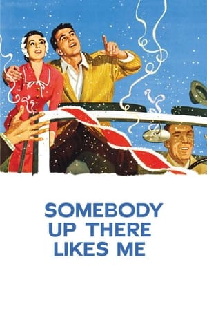 Poster Somebody Up There Likes Me 1956
