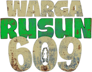 Warga Rusun 609