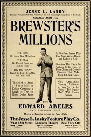 Brewster's Millions poster