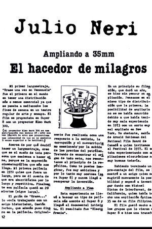 El hacedor de milagros