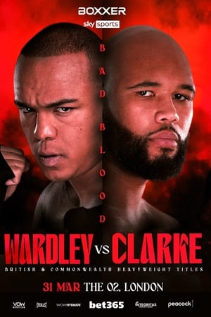 Poster Fabio Wardley vs. Frazer Clarke (2024)