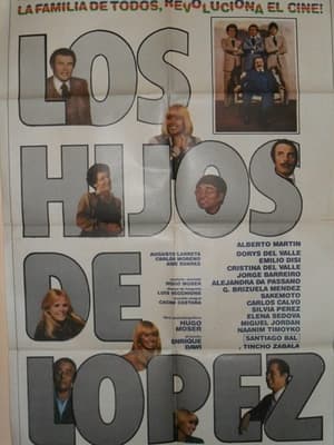 Poster Los hijos de López 1980