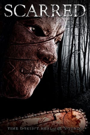 Poster Scarred (2013)