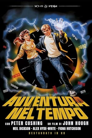 Poster Avventura nel tempo 1986