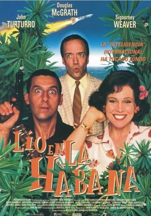 Poster Lío en La Habana 2000