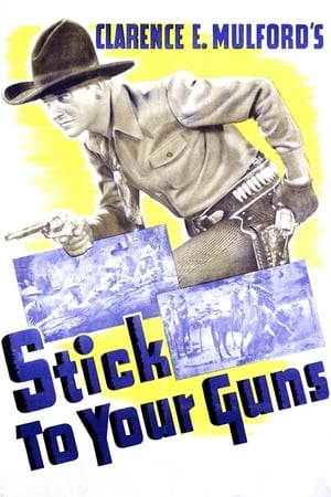Poster Stick to Your Guns 1941