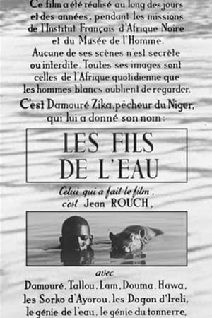 Poster Les Fils de l'eau 1959
