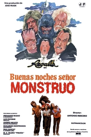 Poster Buenas noches, señor monstruo 1982