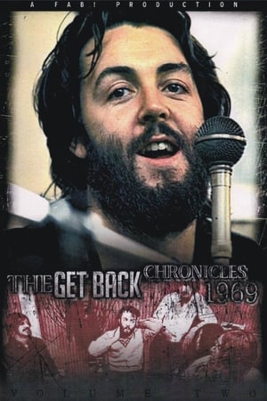 Poster The Beatles - The Get Back Chronicles 1969 Volume Two (1969)