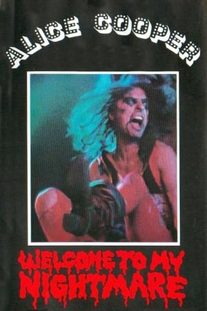 Poster Alice Cooper - Welcome to My Nightmare (1976)