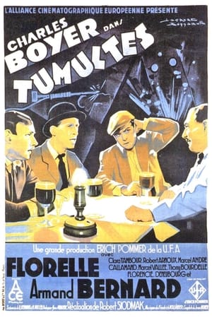 Poster Tumultes 1932