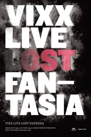 Poster VIXX LIVE - LOST FANTASIA 2018