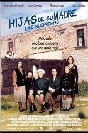 Poster Hijas de su madre: Las Buenrostro 2006