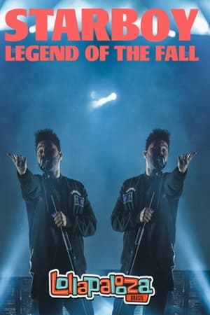 Poster The Weeknd: Lollapalooza Brazil 2017
