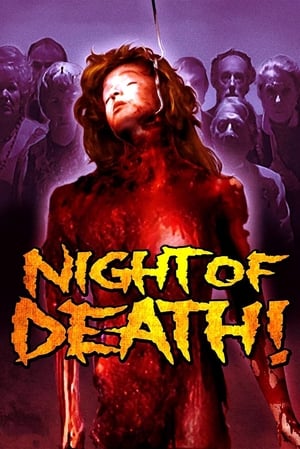 Poster Night of Death! 1980