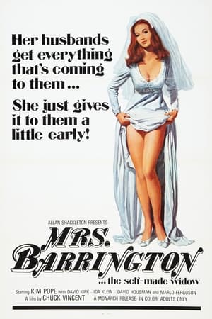 Poster Mrs. Barrington 1974