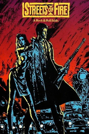 Постер фильма «Улицы в огне (1984)» — (16 из 68)