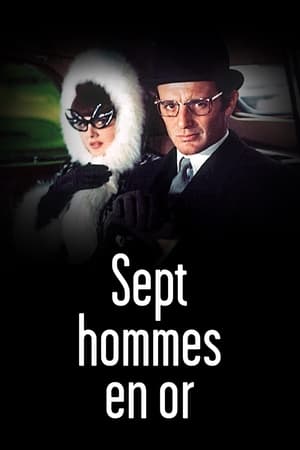 Poster 7 hommes en or 1965