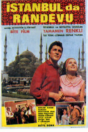 Poster İstanbul'da Randevu (1966)