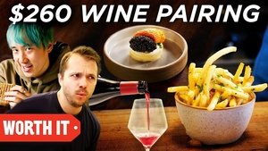 Image $20 Wine Pairing Vs. $260 Wine Pairing