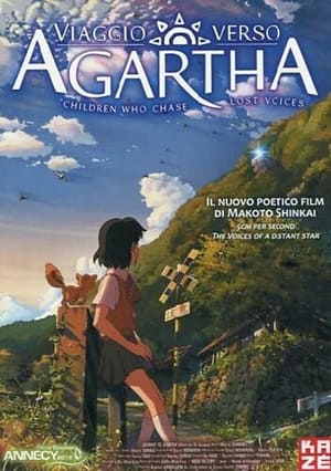 Poster Viaggio verso Agartha 2011