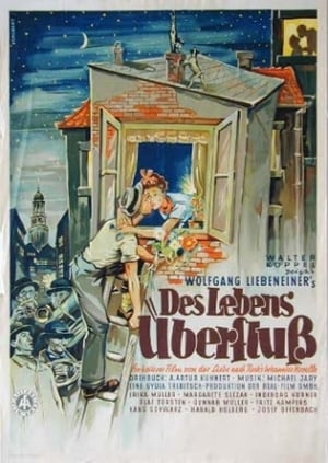 Poster Des Lebens Überfluß 1950