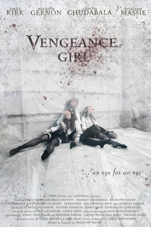 Poster Vengeance Girl 