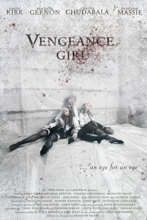 Poster Vengeance Girl 2024