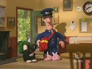 Postman Pat Postman Pat and the Pink Slippers