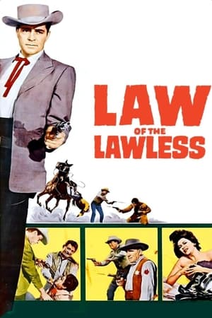 Poster Law of the Lawless 1964