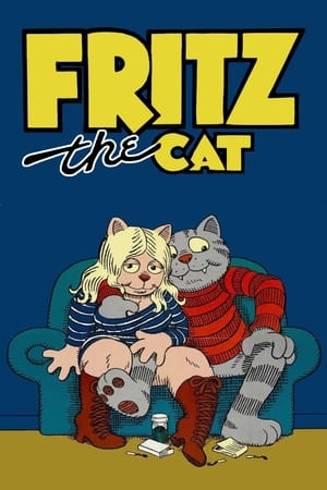 Poster Kot Fritz 1972