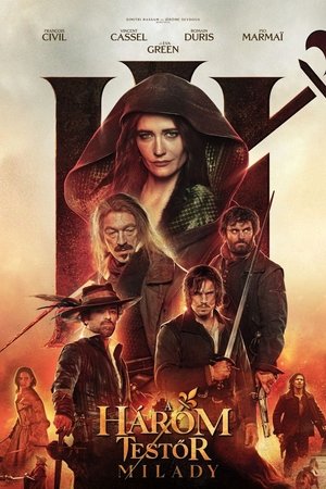 Poster A három testőr: Milady 2023