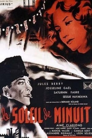 Le soleil de minuit poster