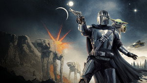 The Mandalorian and Grogu