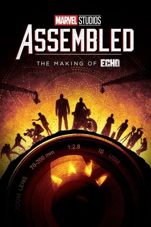 Poster Marvel Studios Assembled: The Making of Echo 2024