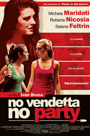 Poster No vendetta no party 2019