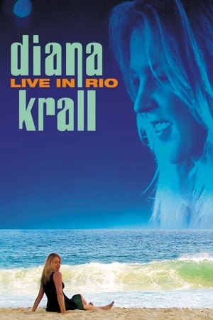 Poster Diana Krall - Live in Rio 2009
