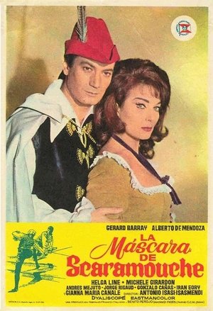 La máscara de Scaramouche 1963