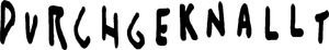 Garota, Interrompida — Logos 4
