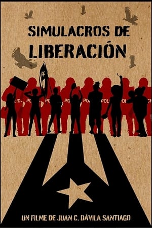 Poster Simulacros de liberación (2021)