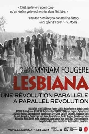 Poster Lesbiana: une révolution parallèle 2012