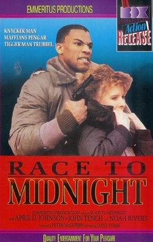 Poster Race to Midnight (1986)