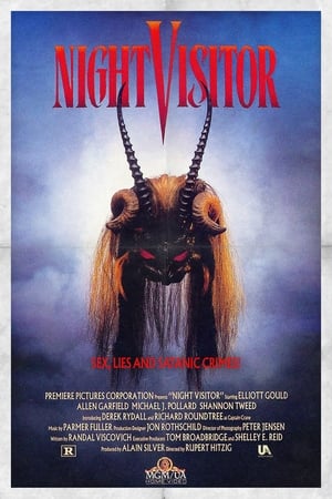 Poster El visitante de la noche 1989