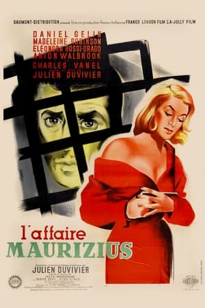 Poster On Trial (1954)