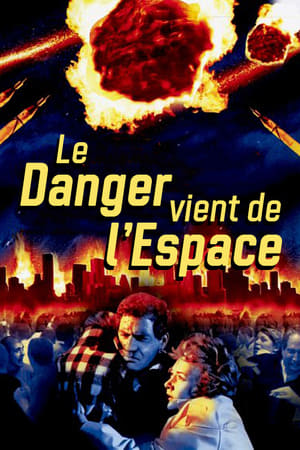Poster Le Danger vient de l'espace 1958