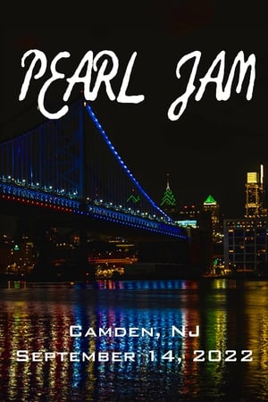 Poster Pearl Jam: Camden, NJ 2022 (2022)