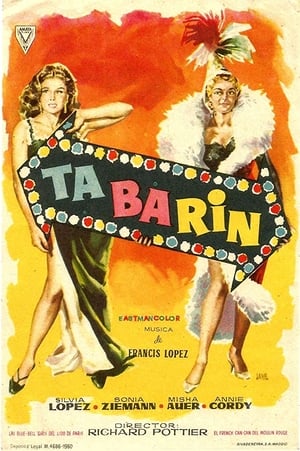 Poster Tabarin (1958)