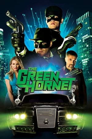 Poster The Green Hornet 2011